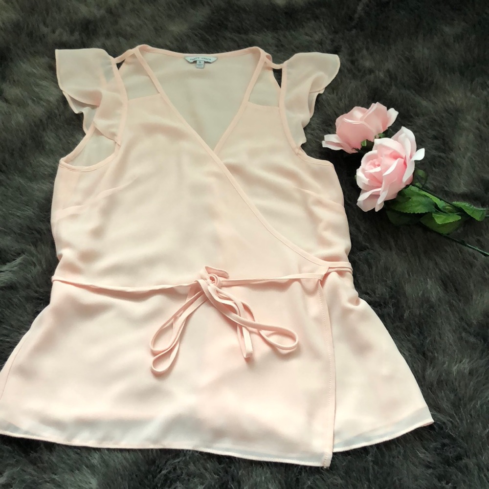 Cute flowy top